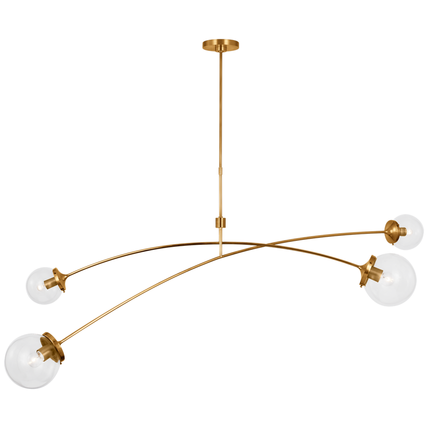 Kingsley 62" Linear Chandelier