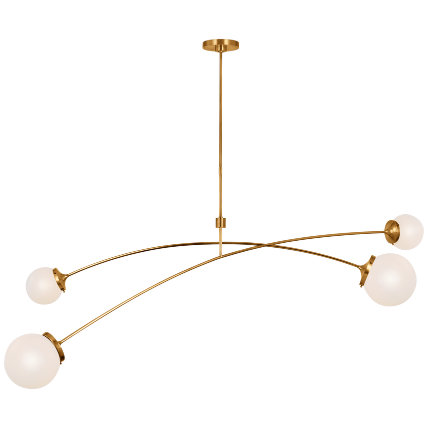 Kingsley 62" Linear Chandelier