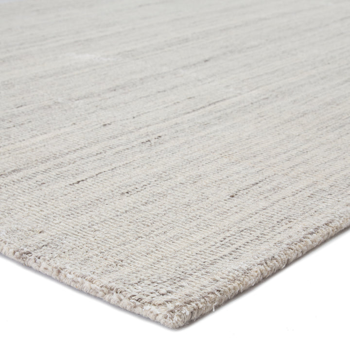 Jaipur Living Kelle Handmade Striped Gray/ White Area Rug (8'X10')