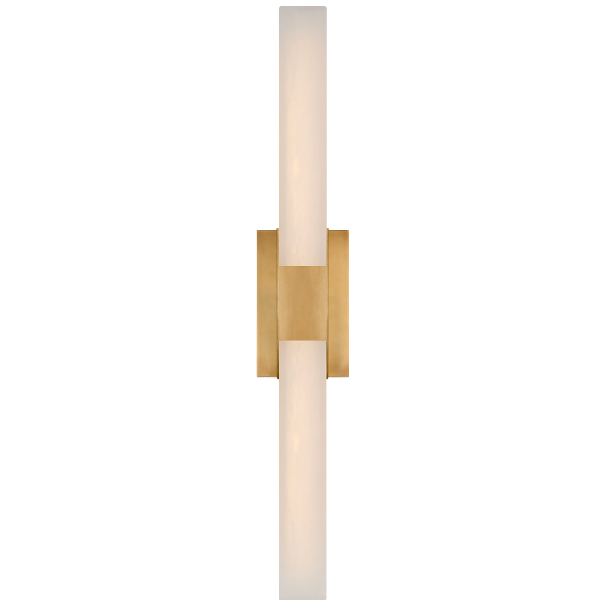 Bathroom Lighting Ezra 28" Double Bath Light - Antique Brass