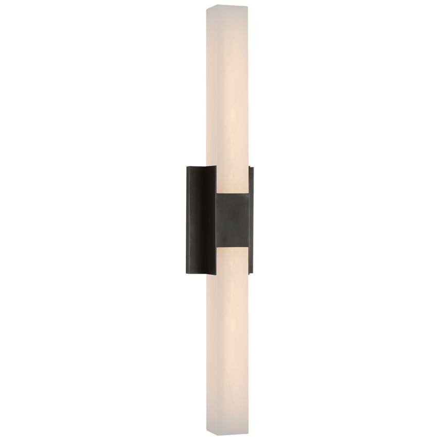 Bathroom Lighting Ezra 28" Double Bath Light - Bronze