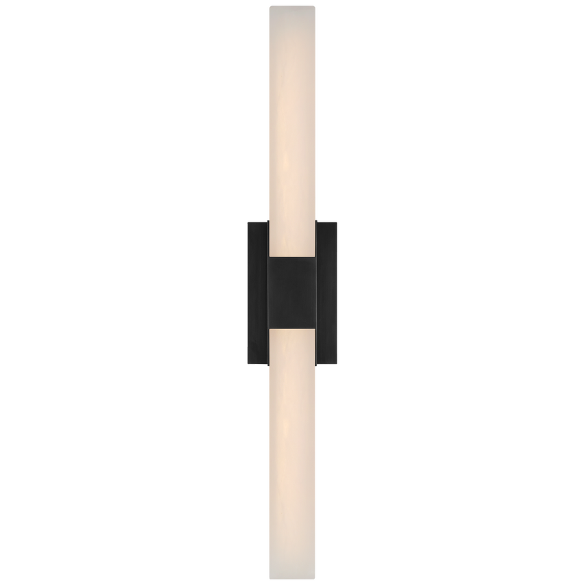 Bathroom Lighting Ezra 28" Double Bath Light - Bronze