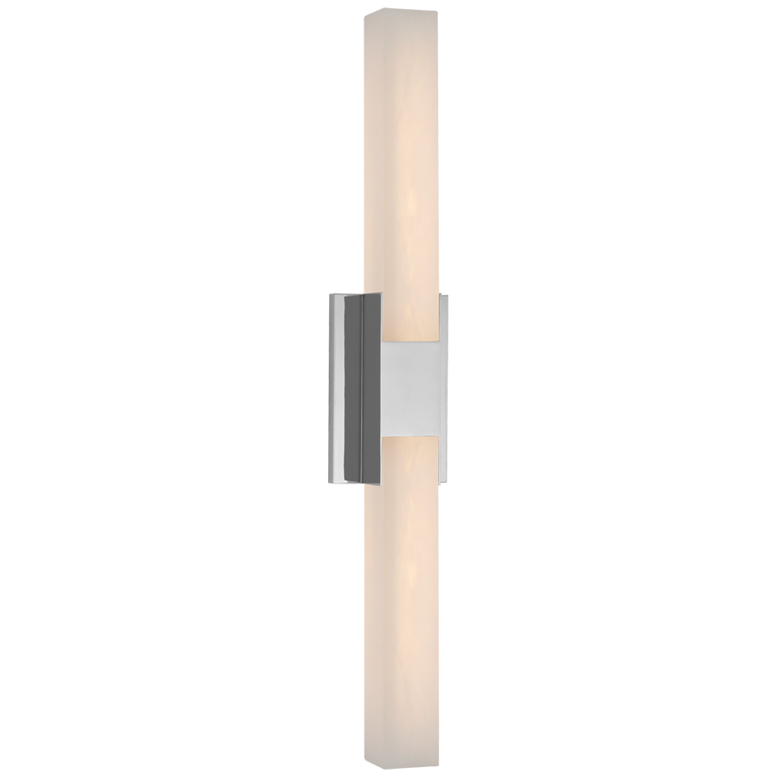 Bathroom Lighting Ezra 28" Double Bath Light - Polished Nickel