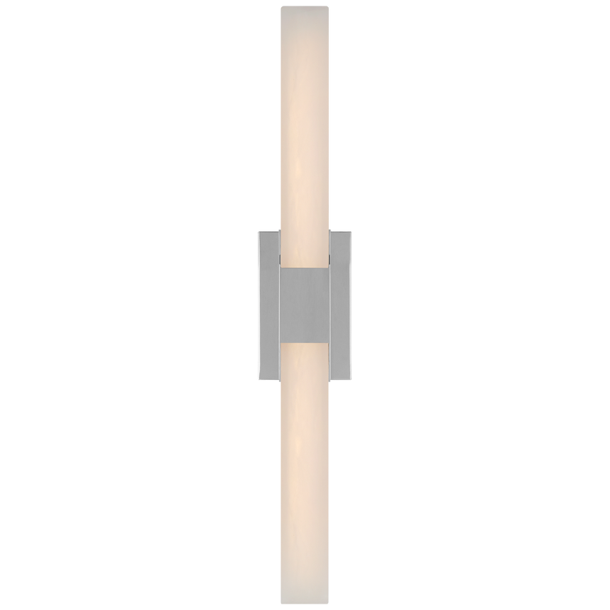 Bathroom Lighting Ezra 28" Double Bath Light - Polished Nickel