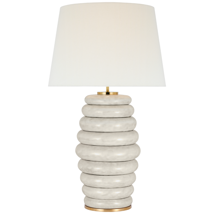 Sterling Extra Large Stacked Table Lamp