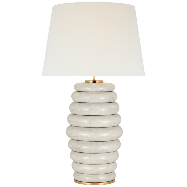 Sterling Extra Large Stacked Table Lamp