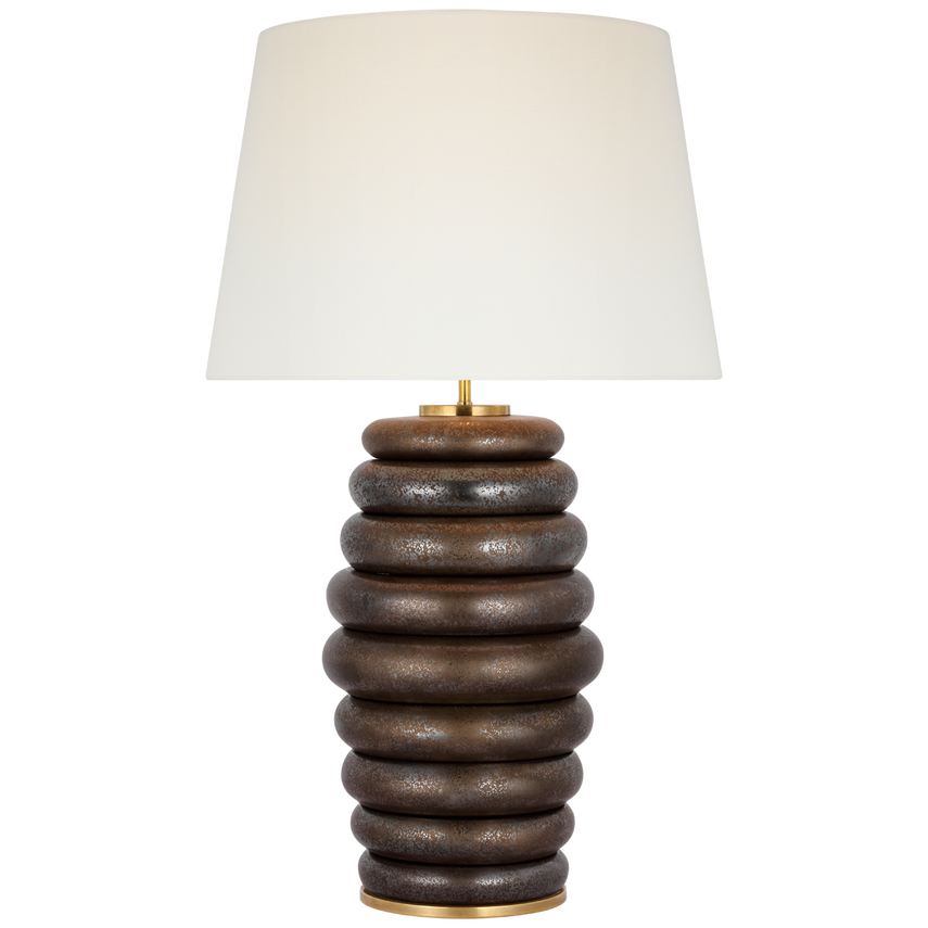 Sterling Extra Large Stacked Table Lamp