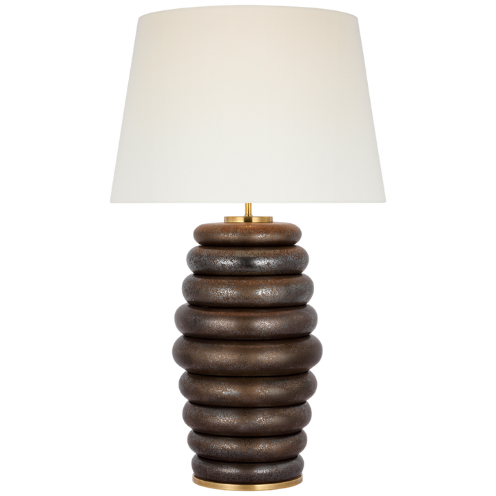 Sterling Extra Large Stacked Table Lamp