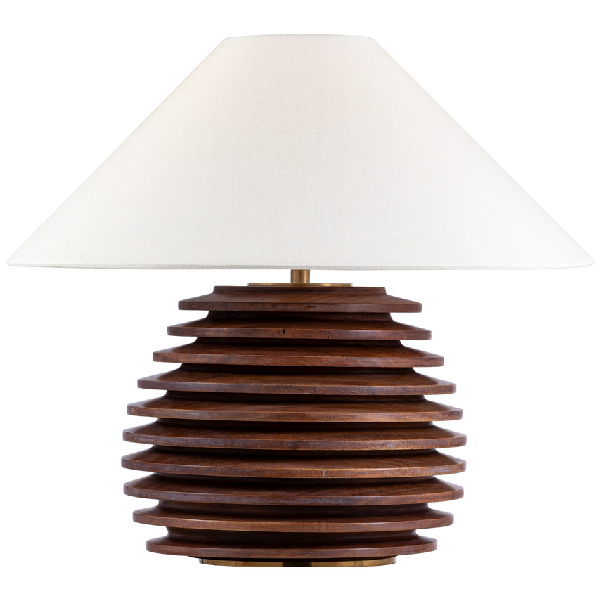 Calvin 20" Stacked Table Lamp