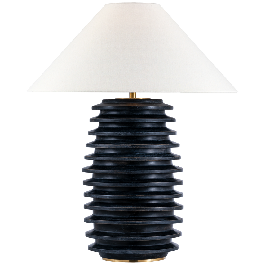 Calvin 27" Stacked Table Lamp