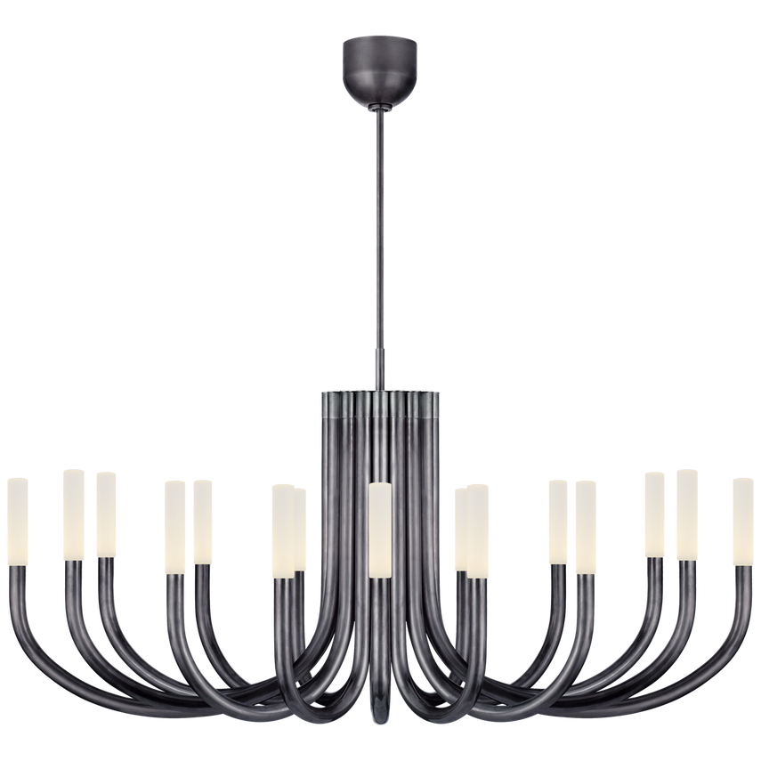 Beauvais Large Oval Chandelier