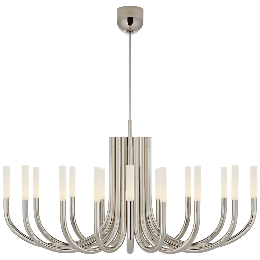 Beauvais Large Oval Chandelier