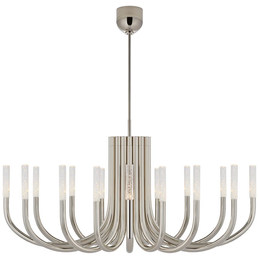 Beauvais Large Oval Chandelier