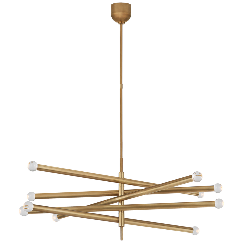 Beauvais Grande Ten Light Articulating Chandelier