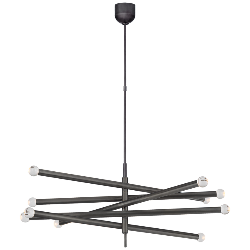 Beauvais Grande Ten Light Articulating Chandelier