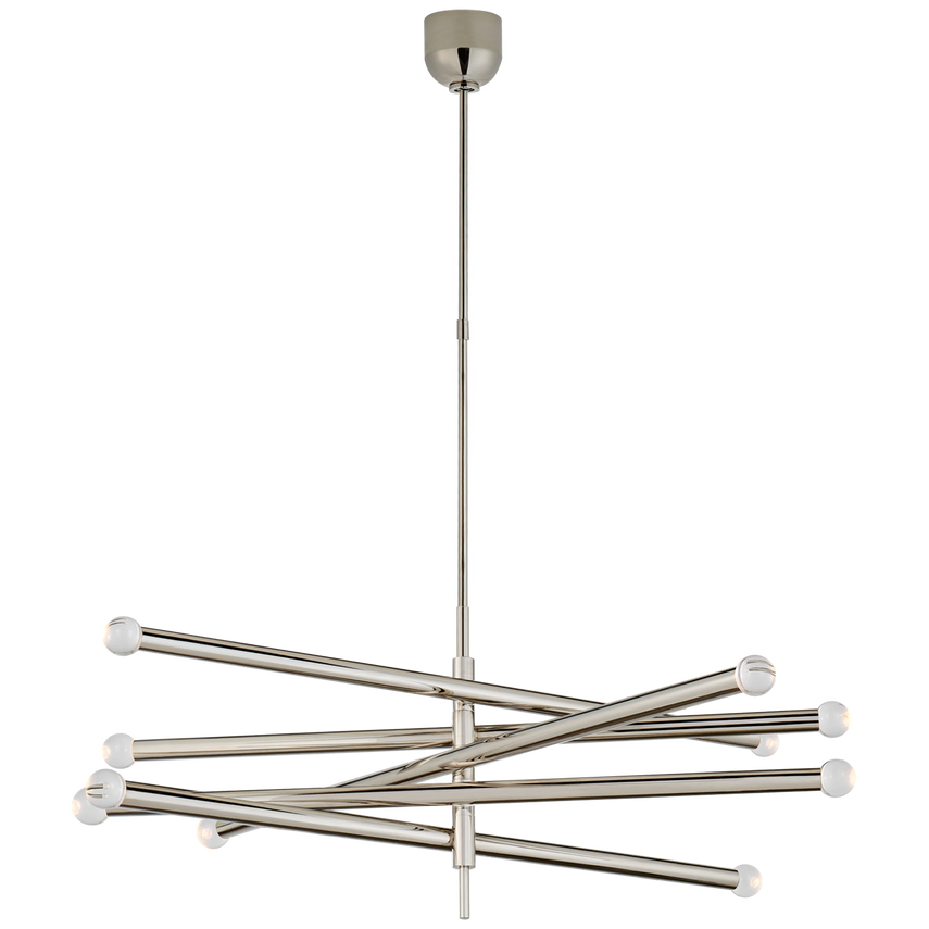 Beauvais Grande Ten Light Articulating Chandelier