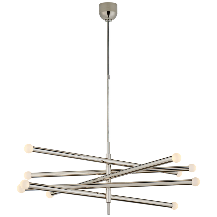 Beauvais Grande Ten Light Articulating Chandelier