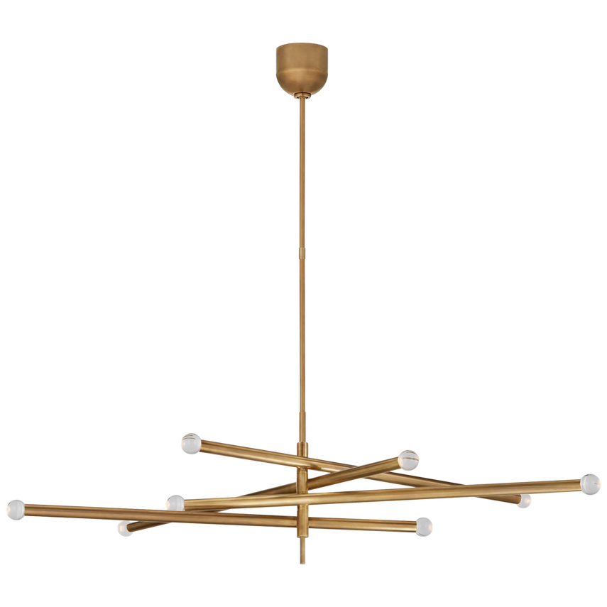 Beauvais Grande Eight Light Articulating Chandelier