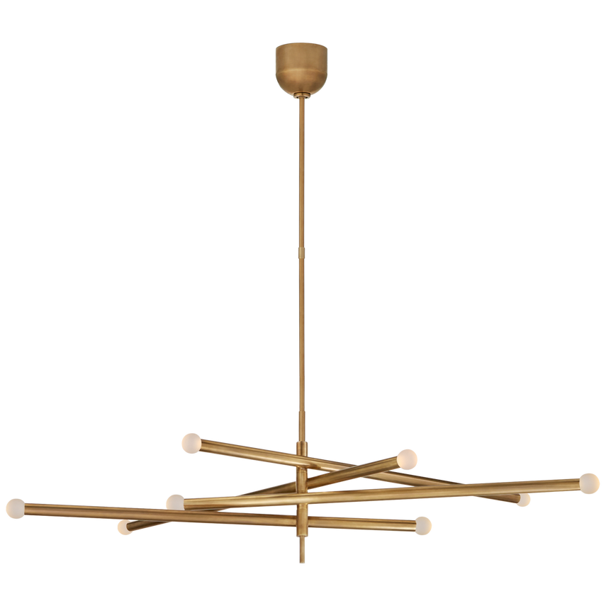 Beauvais Grande Eight Light Articulating Chandelier