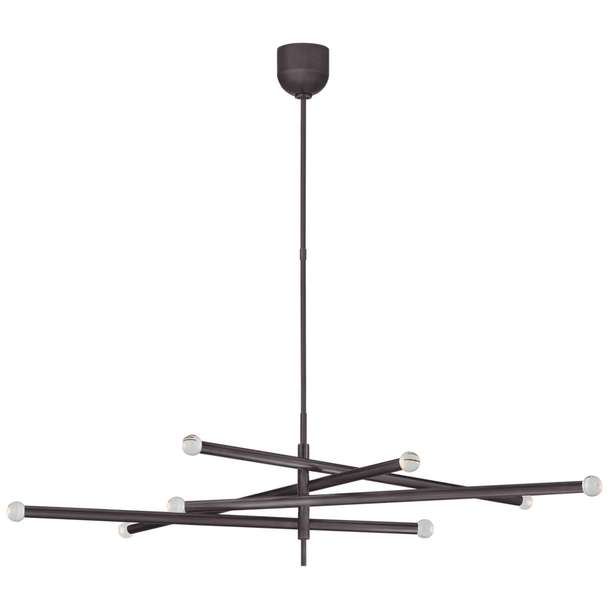 Beauvais Grande Eight Light Articulating Chandelier