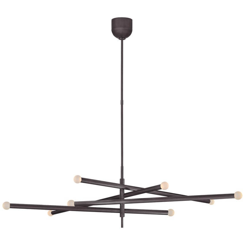 Beauvais Grande Eight Light Articulating Chandelier