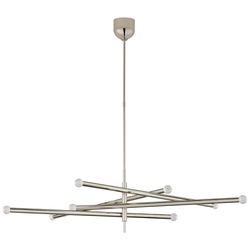 Beauvais Grande Eight Light Articulating Chandelier