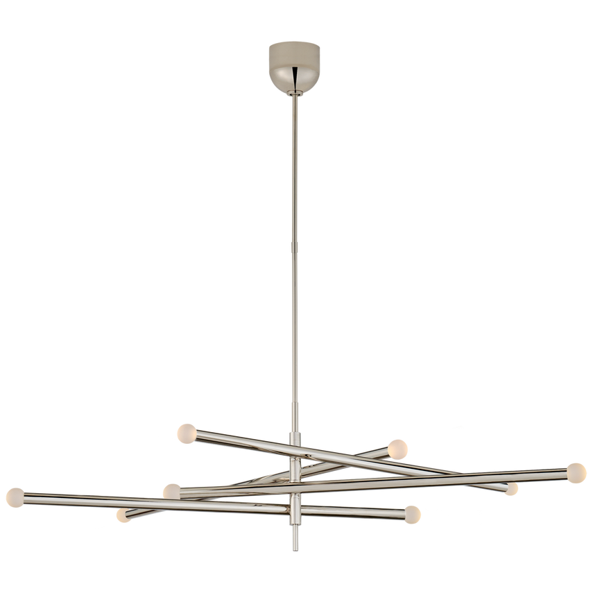 Beauvais Grande Eight Light Articulating Chandelier