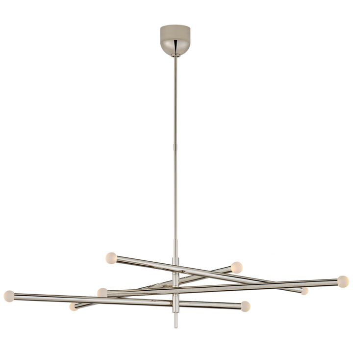 Beauvais Grande Eight Light Articulating Chandelier