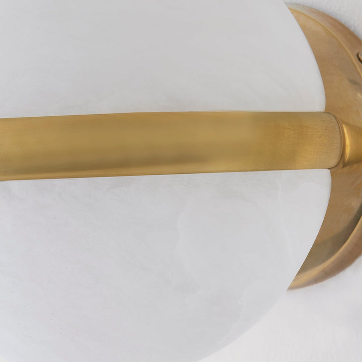 Kyomi Wall Sconce - Vintage Brass 2 Lights