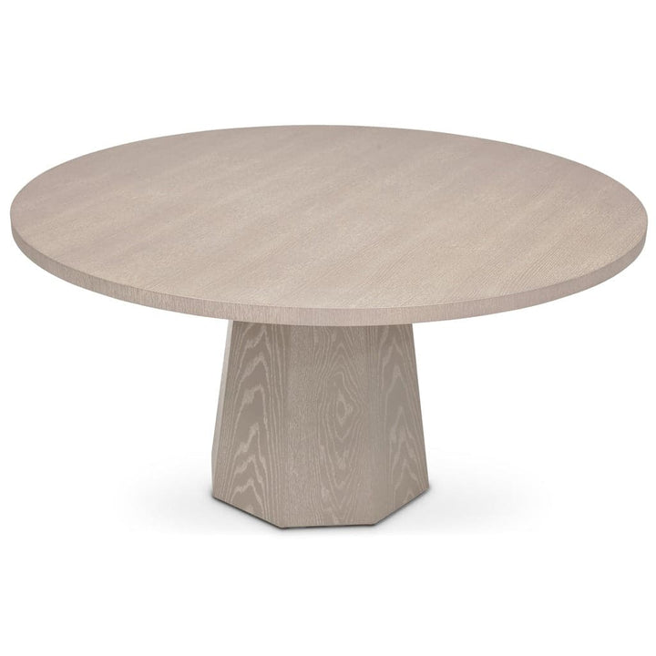 Kaia Round Dining Table-Urbia-URBIA-IE-KA-DT-60-CHAR-Dining TablesCharcoal-5-France and Son