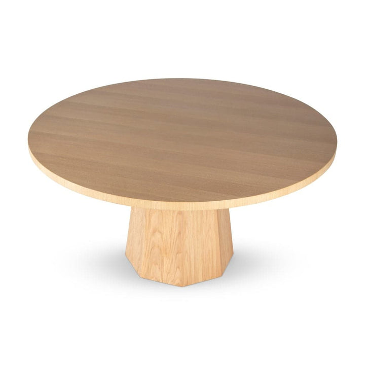 Kaia Round Dining Table-Urbia-URBIA-IE-KA-DT-60-CHAR-Dining TablesCharcoal-6-France and Son