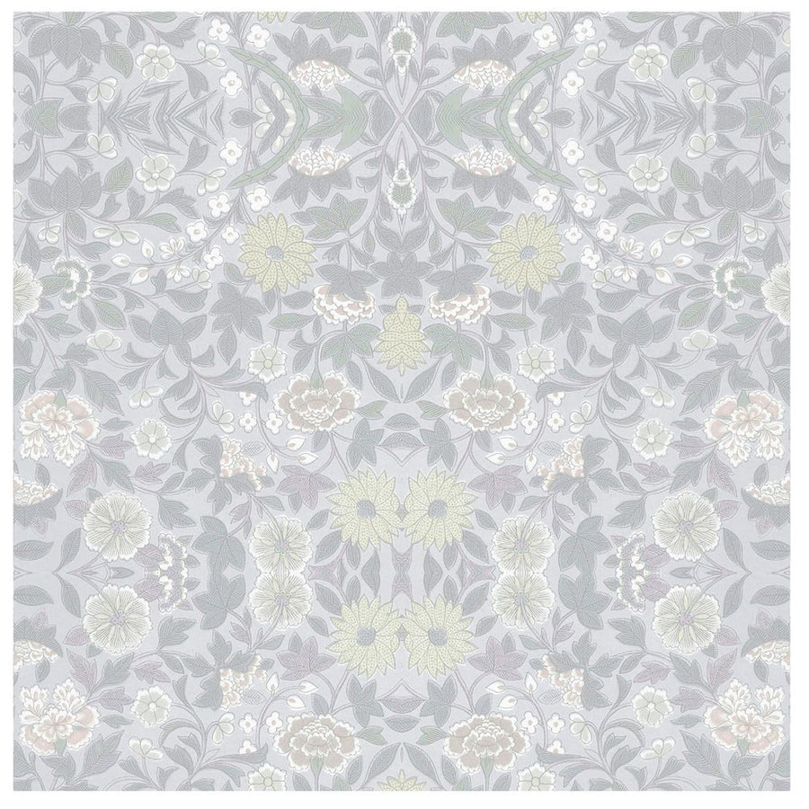 Alternate view of Daisy Chain Wallpaper, featuring matte finish, paper, and wall-covering sheet goods.