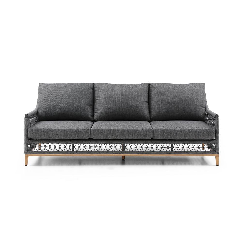 Outdoor Lounge Chairs Karen 4-Piece Outdoor Collection