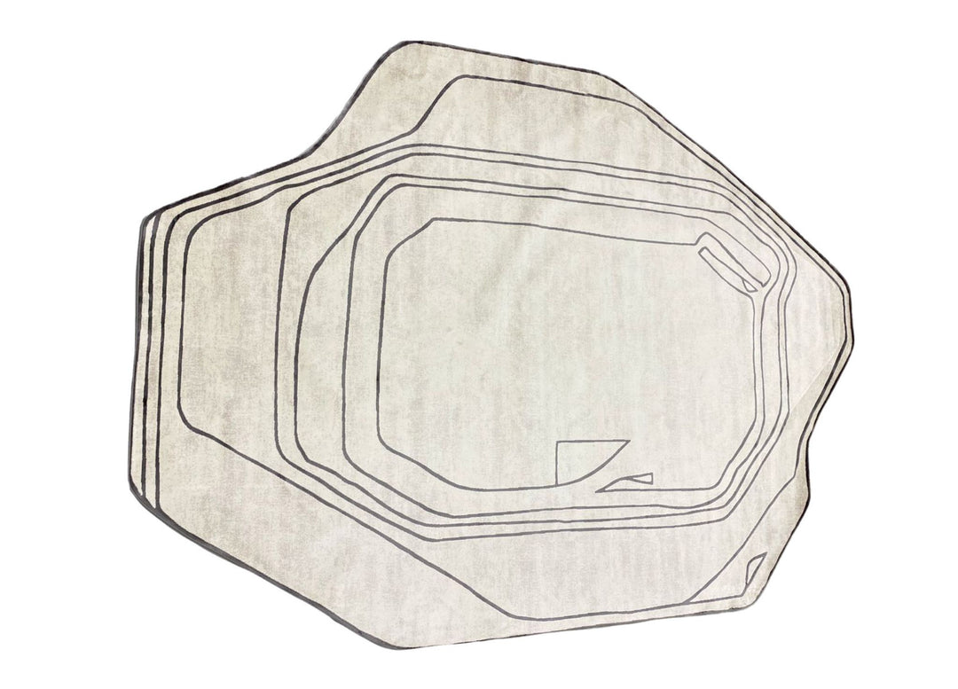 Karina Geometric Shaped Rug 8x10