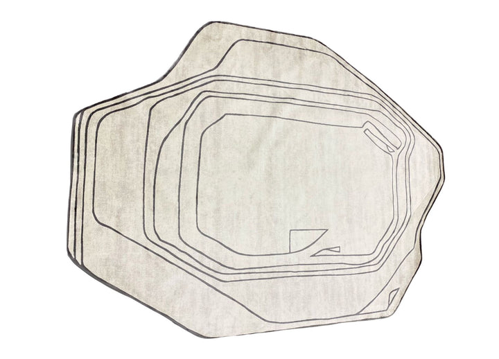 Karina Geometric Shaped Rug 8x10