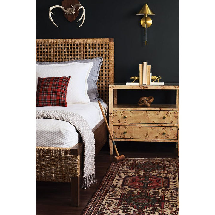 Beds Karina Seagrass Bed - Queen