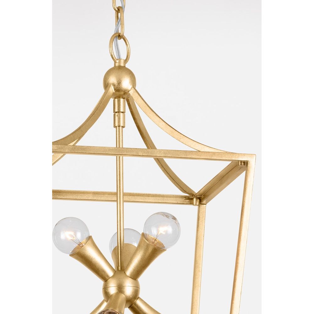 Chandeliers Kendall 6 Light Lantern