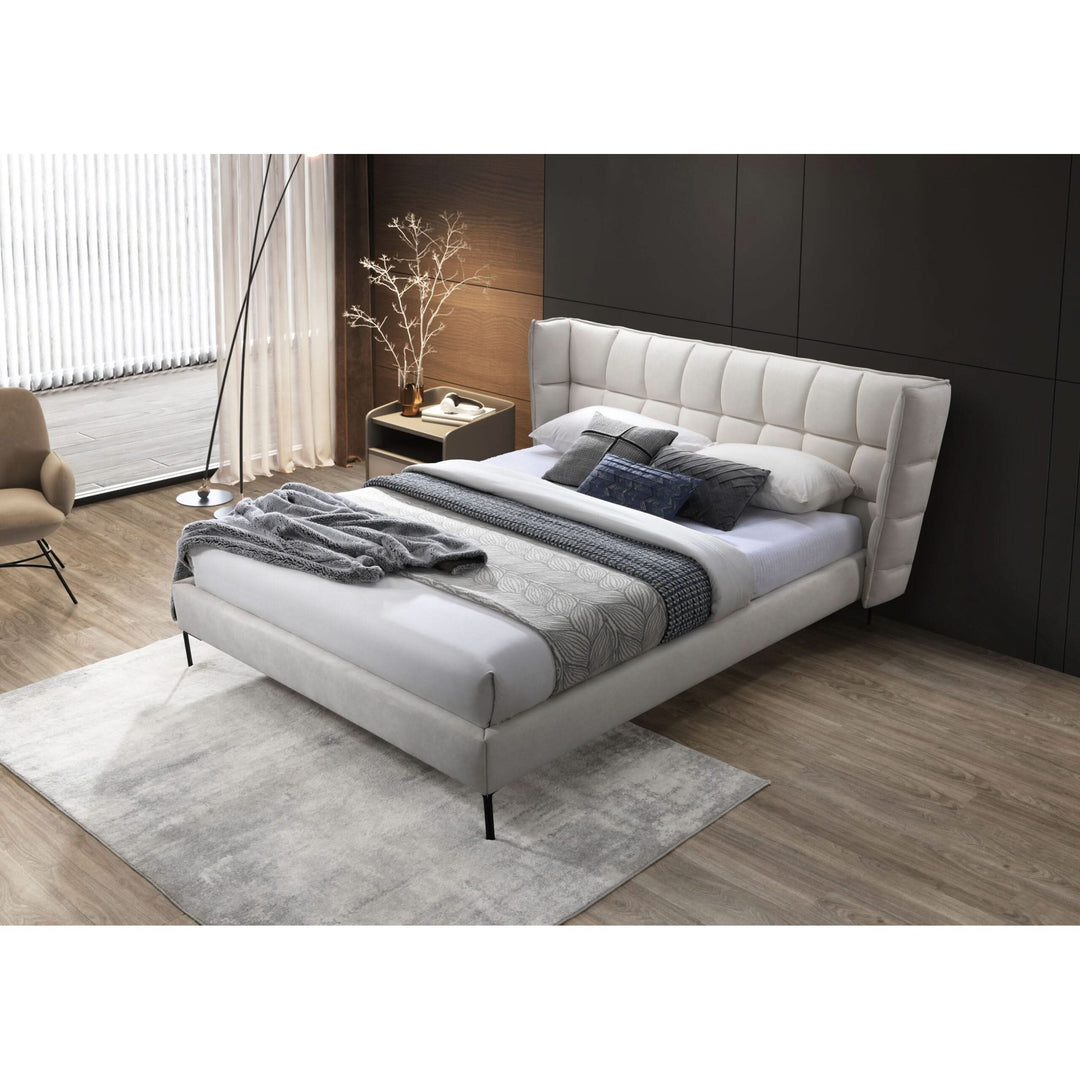 Beba Wingback Bed