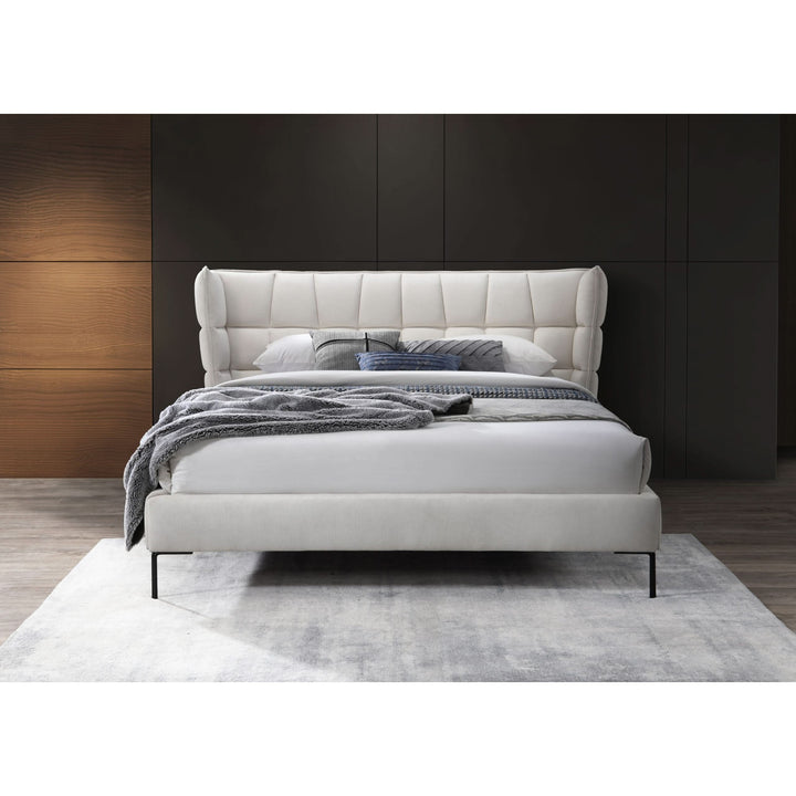 Beba Wingback Bed