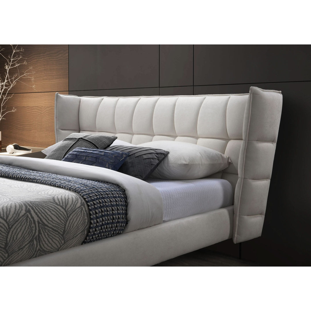 Beba Wingback Bed