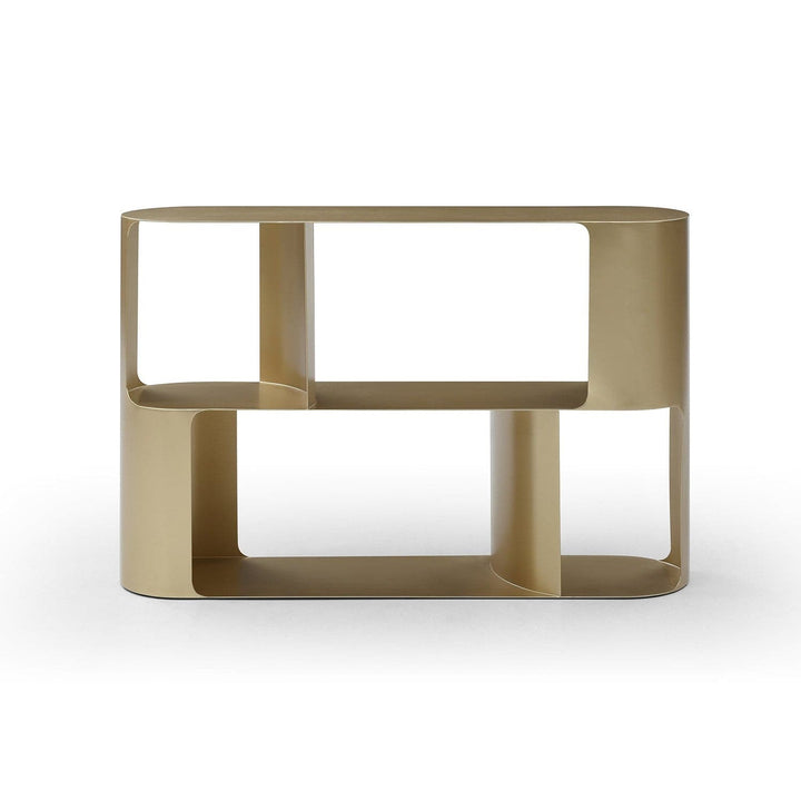 Knox Console-Whiteline Modern Living-WHITELINE-CO1929-GLD-Console Tables-2-France and Son