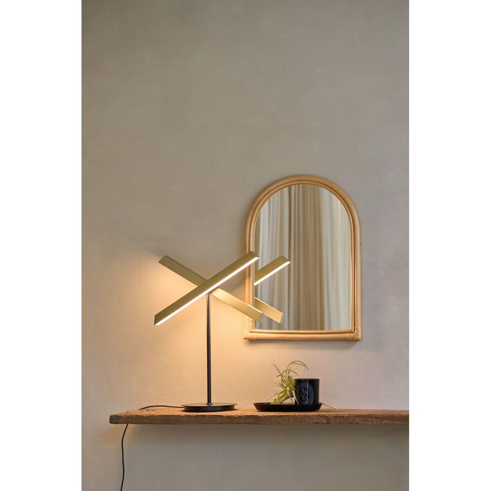 Table Lamps Konnect Table Lamp - Sand Gold - Steel, Pc