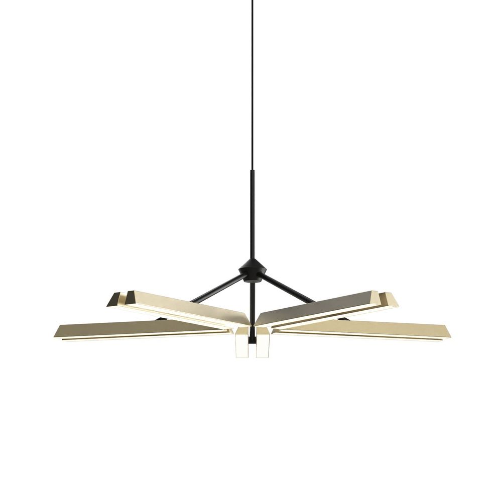 Konnect Chandelier PL10 - Gold