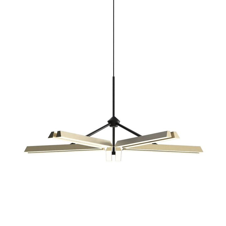 Konnect Chandelier PL10 - Gold