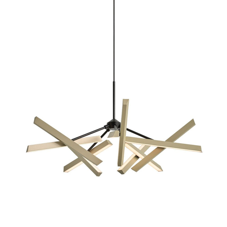 Chandeliers Konnect Chandelier PL10 - Gold