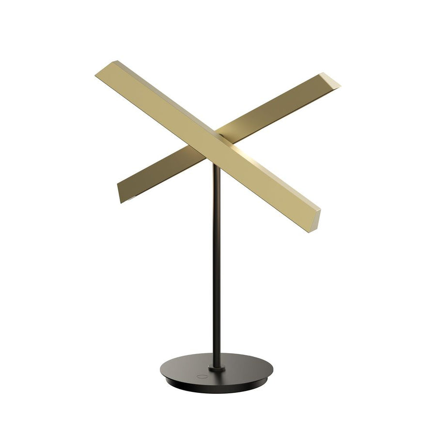 Table Lamps Konnect Table Lamp - Sand Gold - Steel, Pc