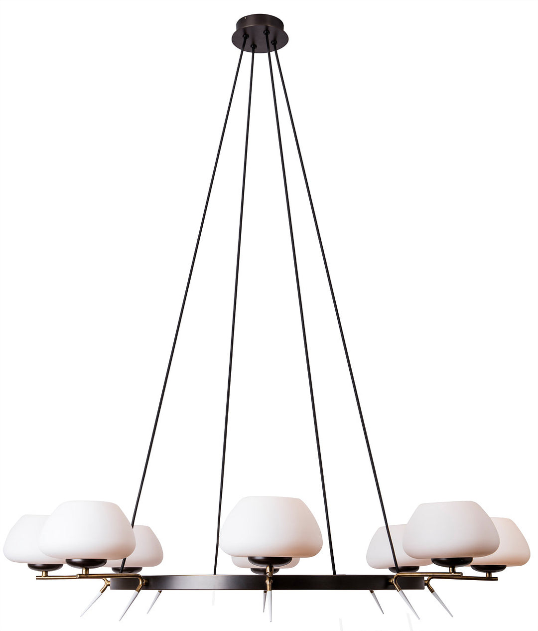 Gualala Circular Chandelier