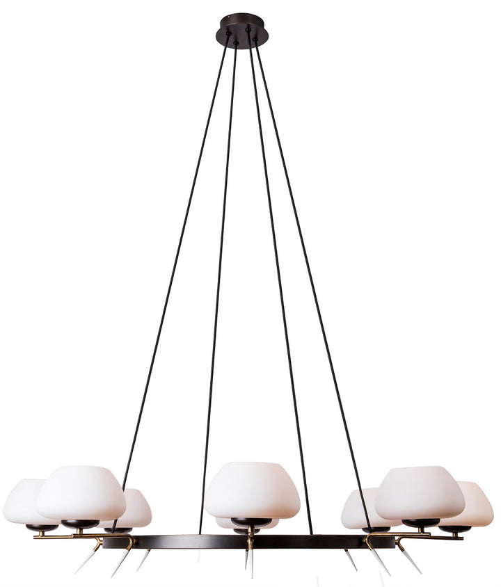 Gualala Circular Chandelier
