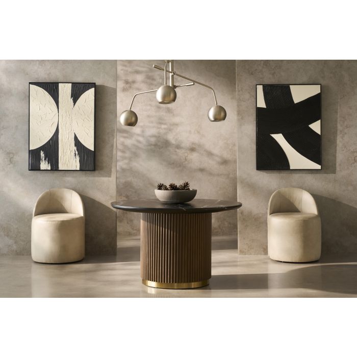 Dining Tables Dimitri Round Dining Table