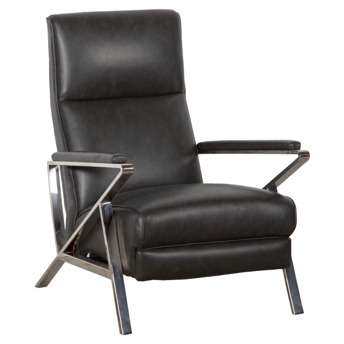 Infinity Manual Push Back Recliner-Fairfield-FairfieldC-470C-MR-2-Lounge ChairsBrushed Nickel-1-France and Son